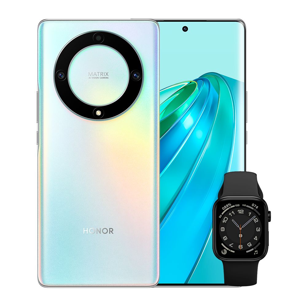 Celular HONOR Honor Magic 5 Lite 256 256 GB 8 GB RAM Plata