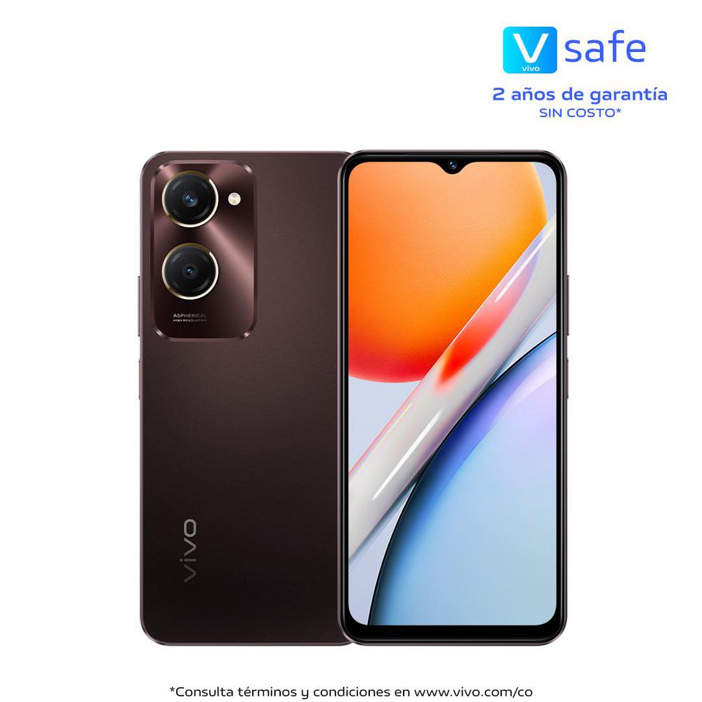 Celular VIVO Y18 256 GB 8 GB RAM Negro