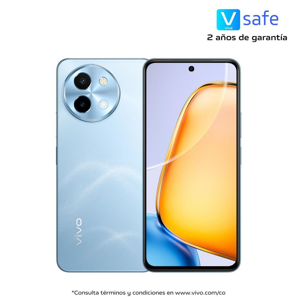 Celular VIVO Y38 5G 256 GB 8 GB RAM Azul