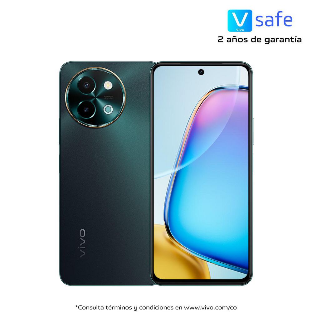 Celular VIVO Y38 5G 256 GB 8 GB RAM Negro