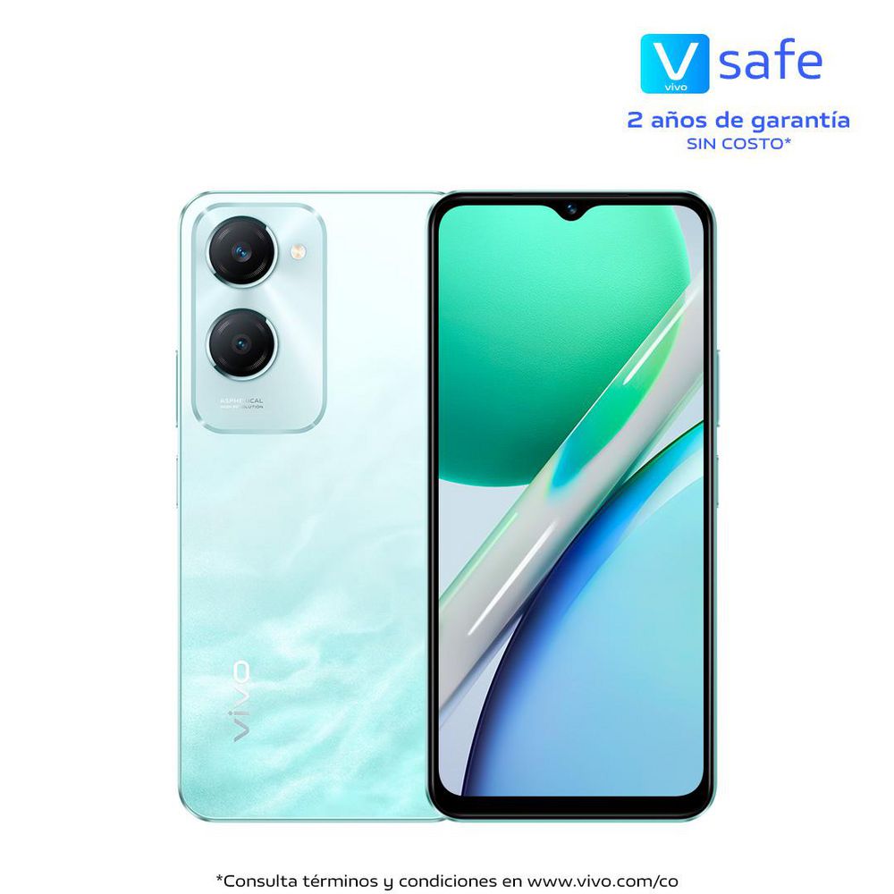 Celular VIVO Y18 128 GB 6 GB RAM Azul