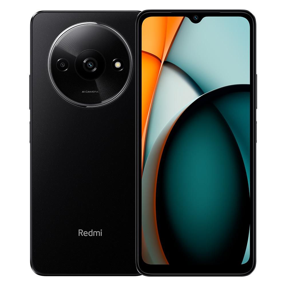 Celular XIAOMI Redmi A3 128 GB 4 GB RAM Negro