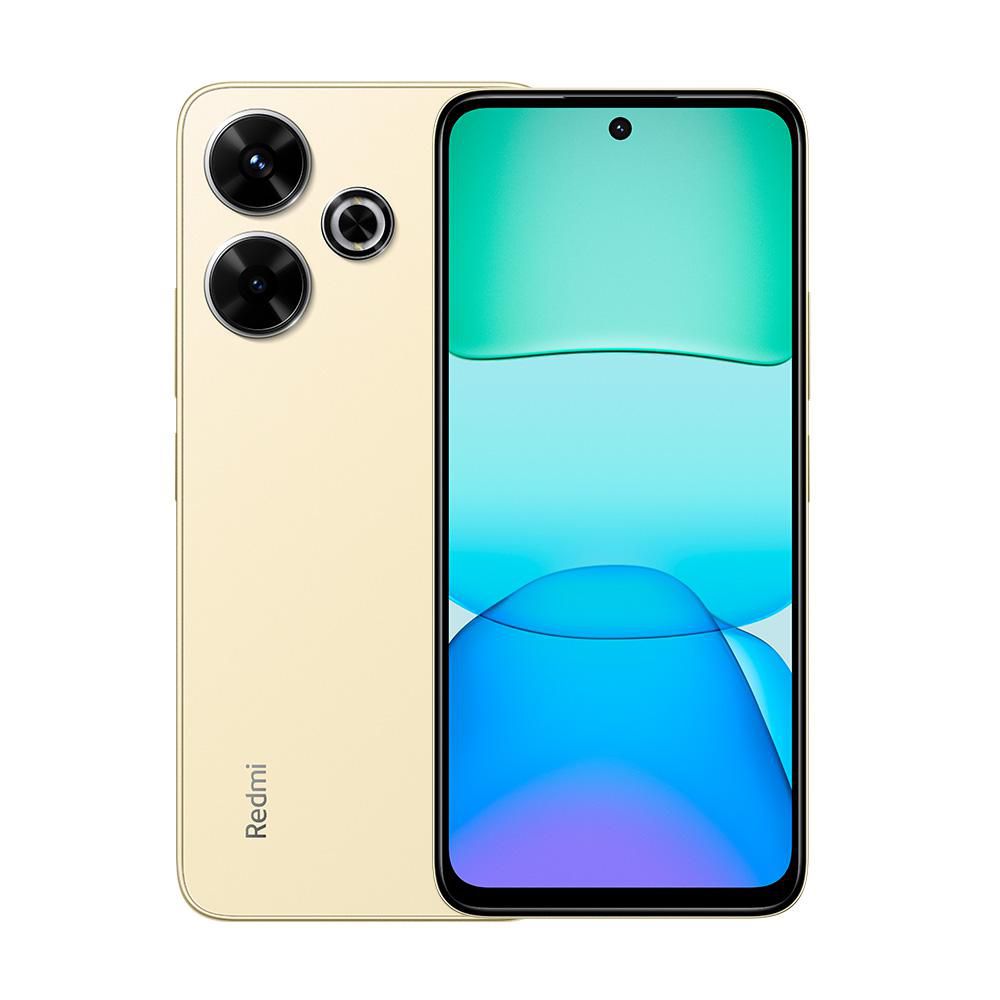 Celular XIAOMI Redmi 13 256 GB 8 GB RAM Dorado