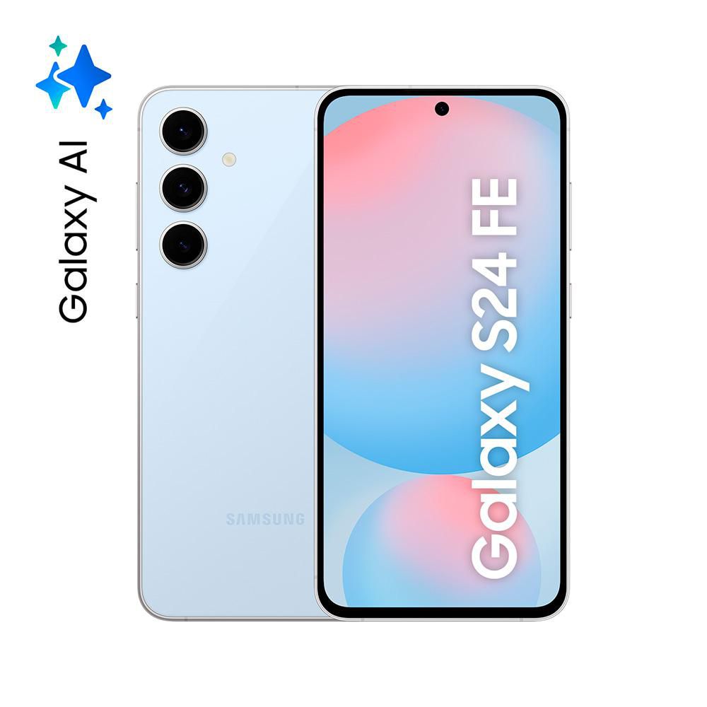 Celular SAMSUNG Galaxy S24 FE 5G 256 GB 8 GB RAM Azul cielo