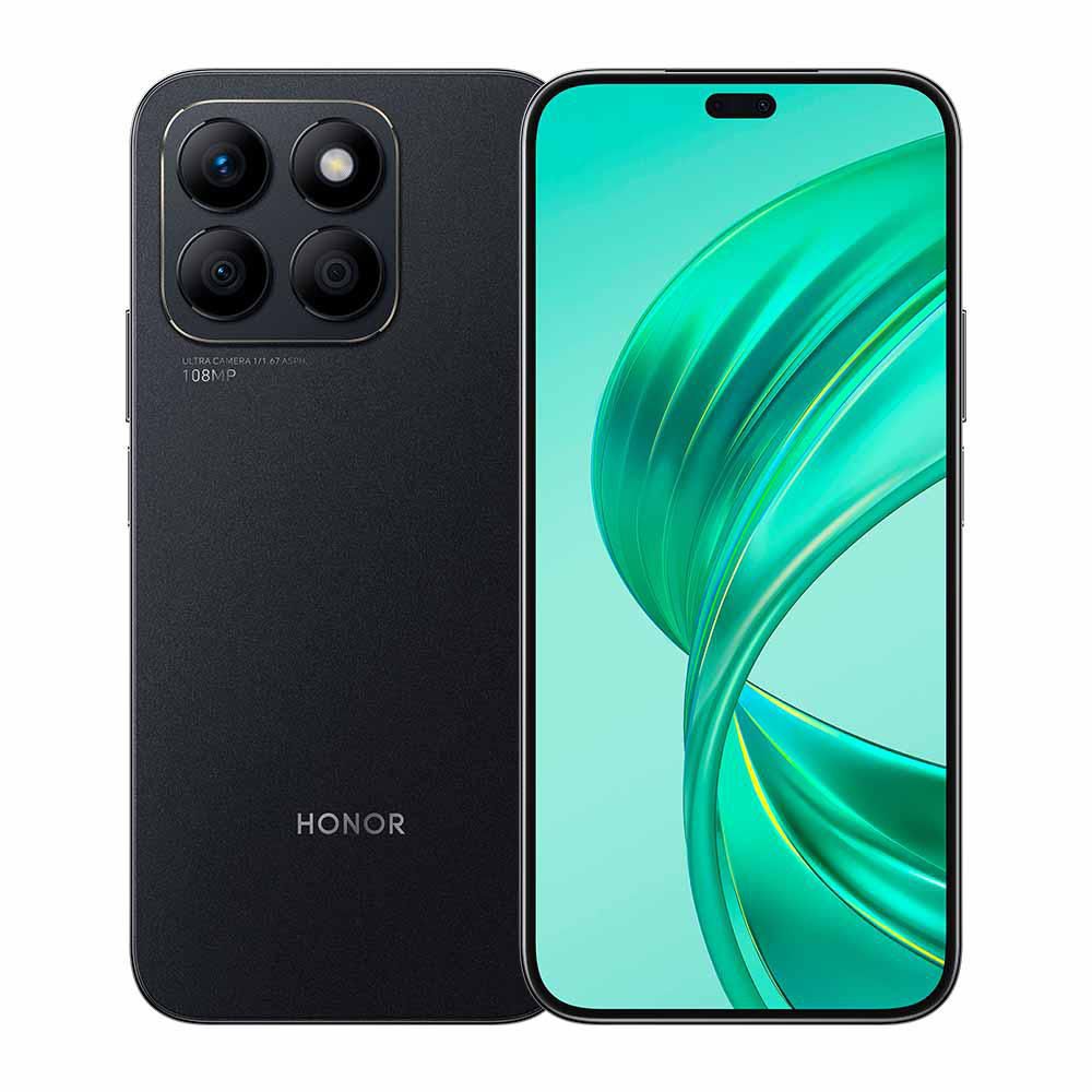Celular HONOR X8B 256 GB 8 GB RAM Negro