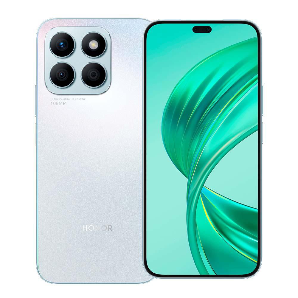 Celular HONOR X8B 256 GB 8 GB RAM Plateado