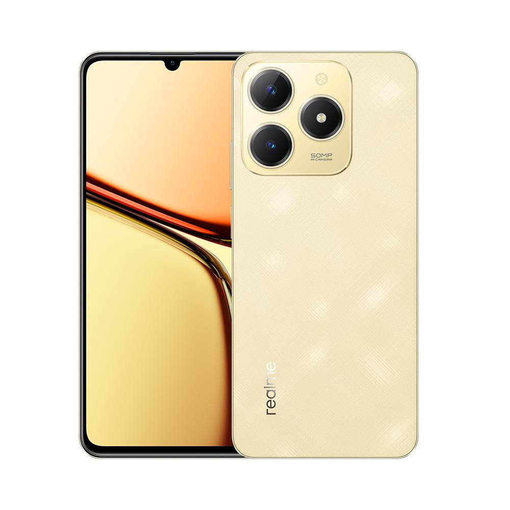 Celular REALME C61 128 GB 6 GB RAM Dorado