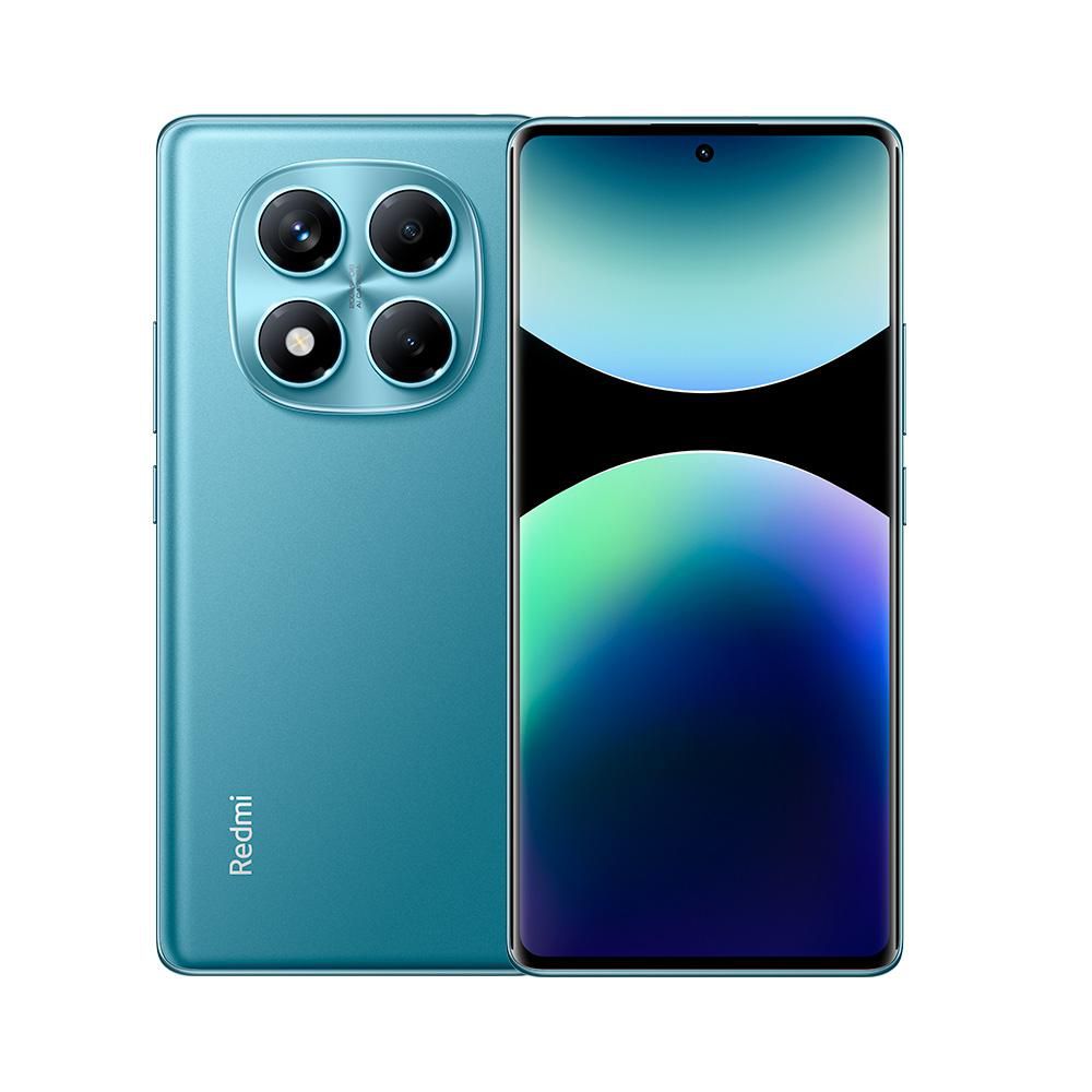 Celular XIAOMI Redmi Note 14 Pro 256 GB 8 GB RAM Azul