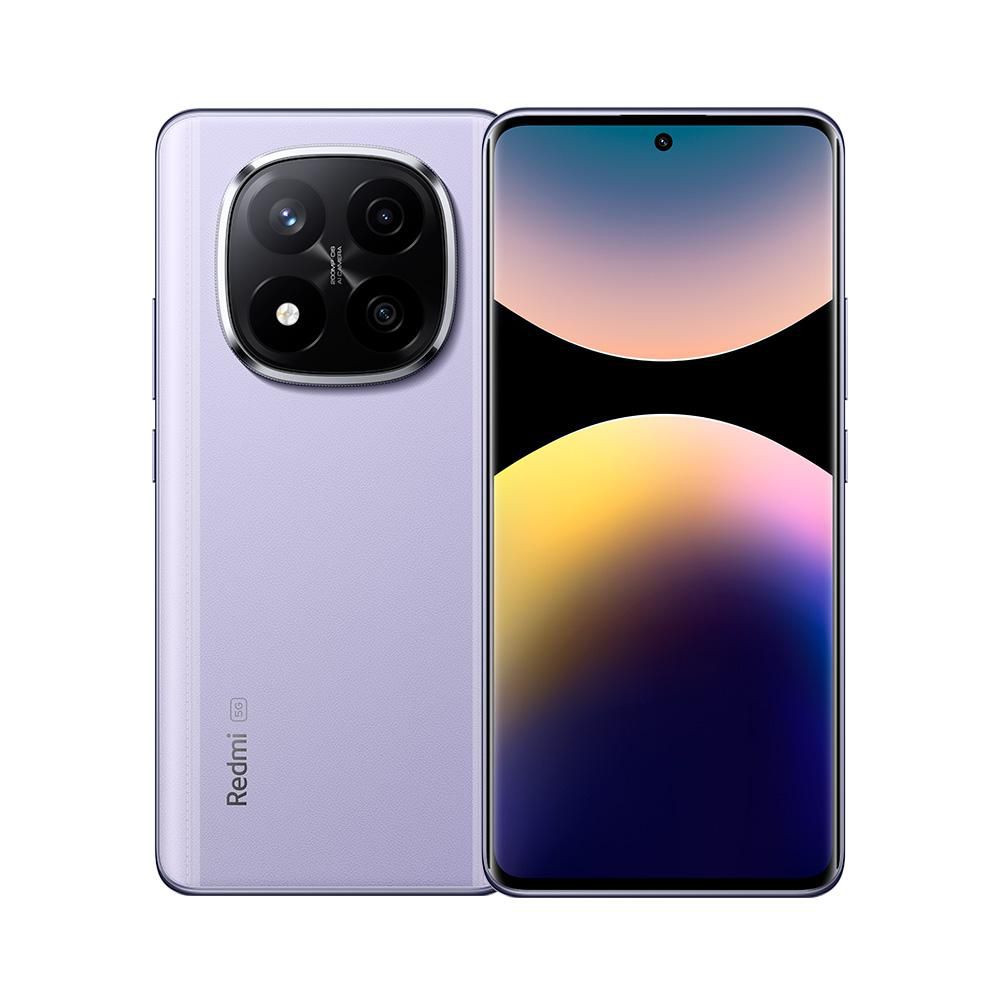 Celular XIAOMI Redmi Note 14 Pro+ 5G 256 GB 8 GB RAM Morado
