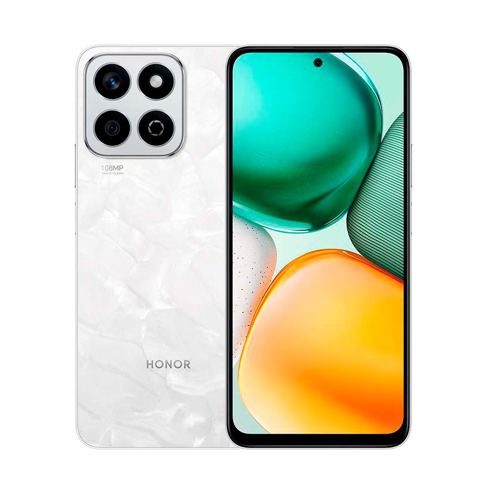 Celular HONOR X7C 256 GB 8 GB RAM Blanco