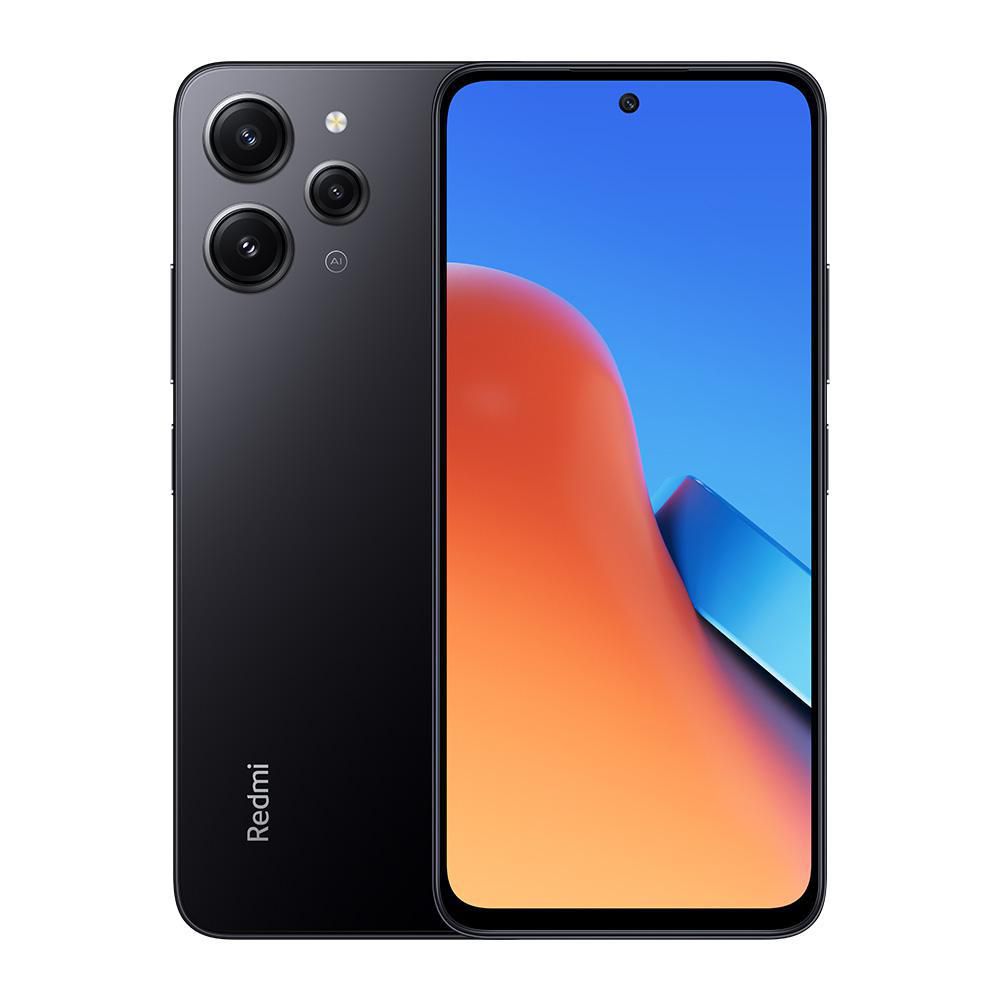 Celular XIAOMI Redmi 12 256 GB 8 GB RAM Negro