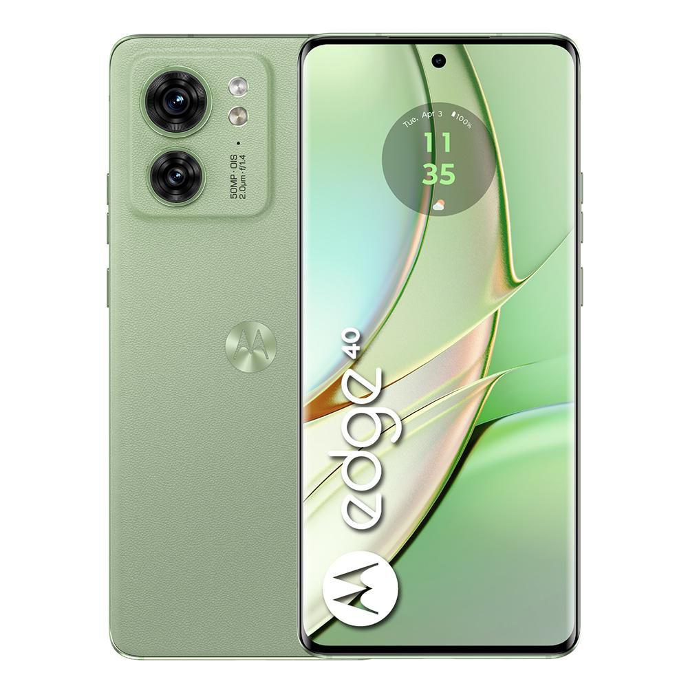 Celular MOTOROLA Moto Edge 40 5G 256 GB 8 GB RAM Verde