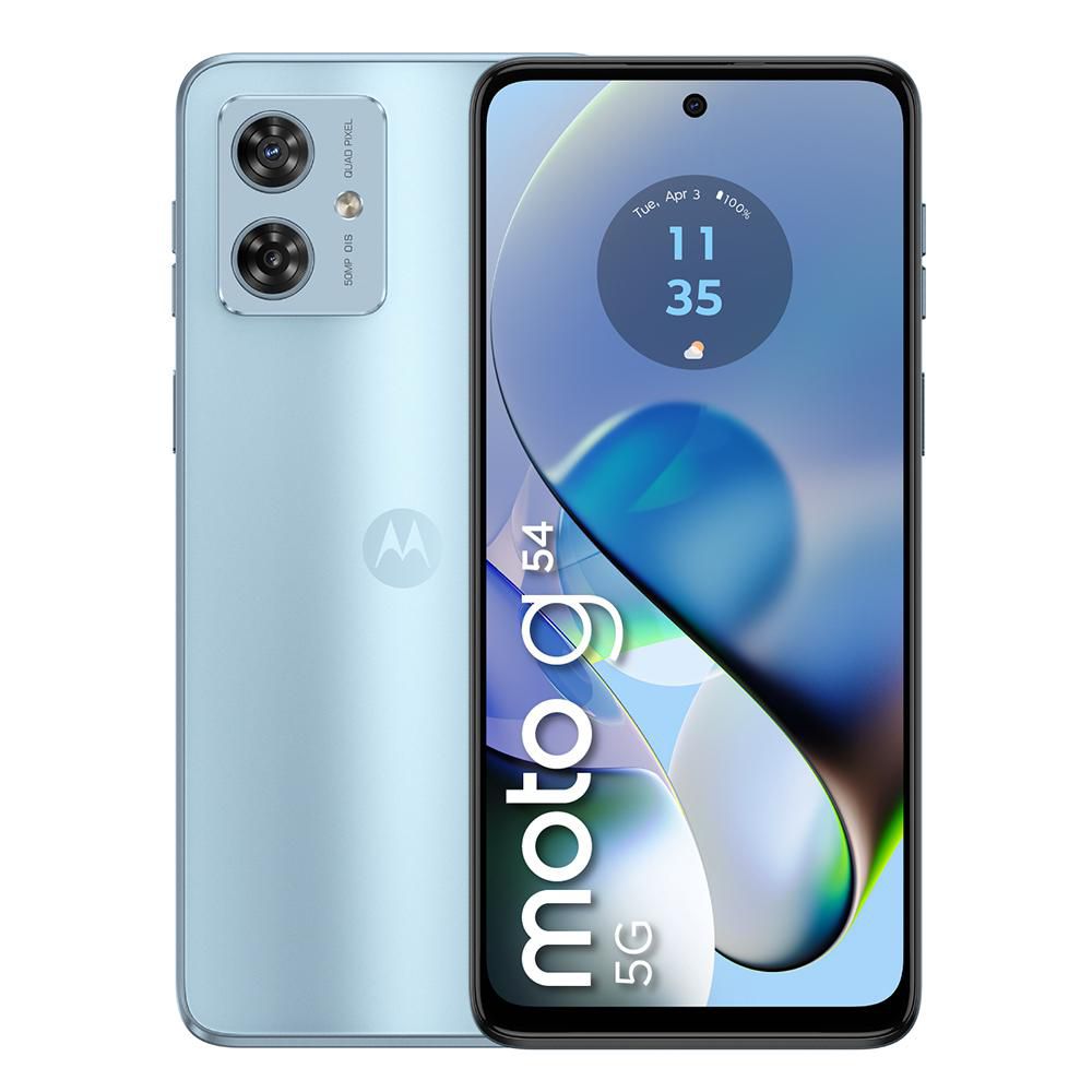 Celular MOTOROLA Moto G54 5G 128 GB 8 GB RAM Azul