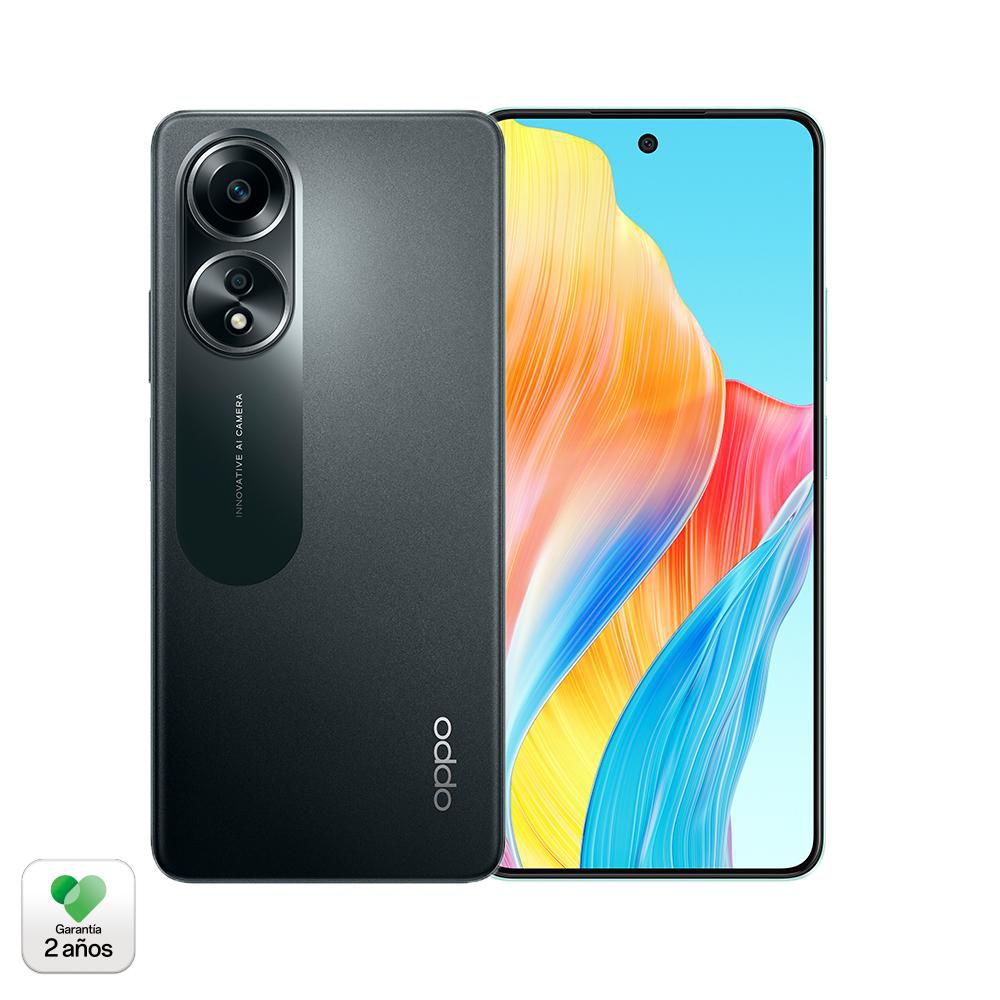 Celular OPPO A58 128 GB 6 GB RAM Negro