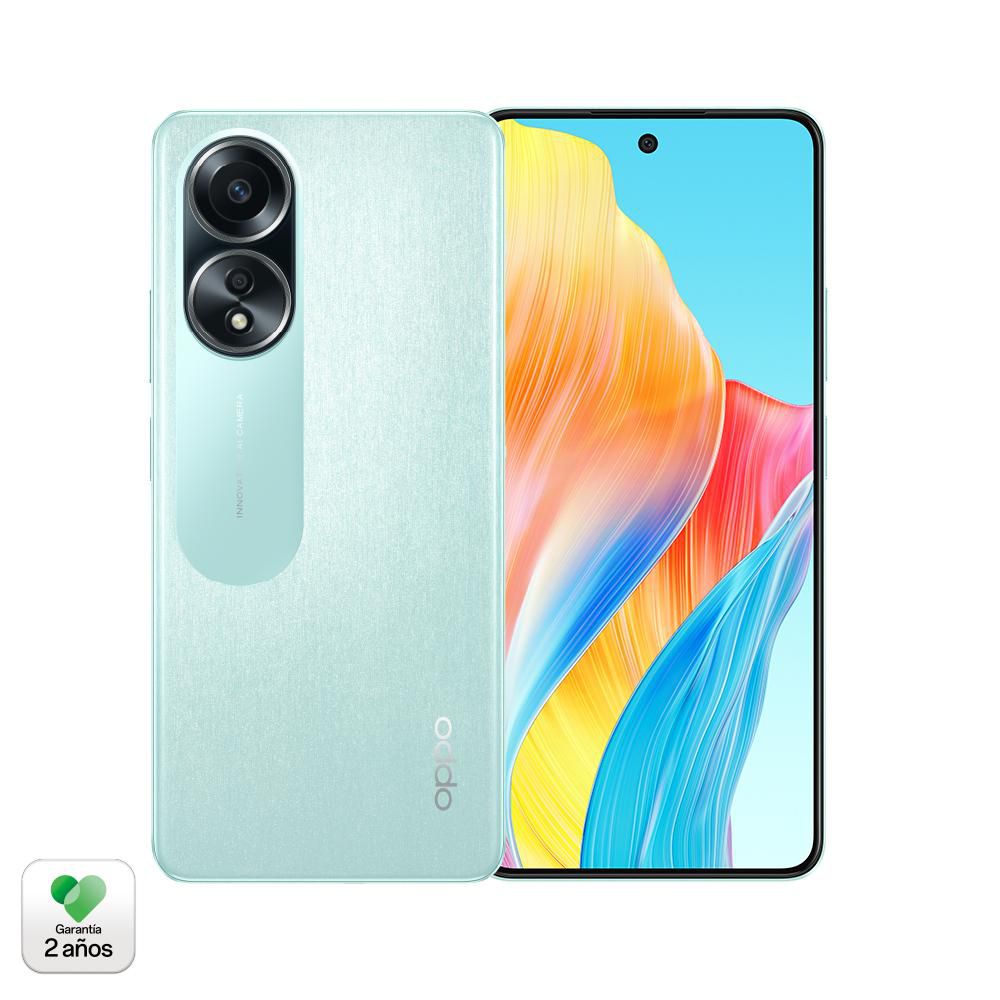 Celular OPPO A58 128 GB 6 GB RAM Verde