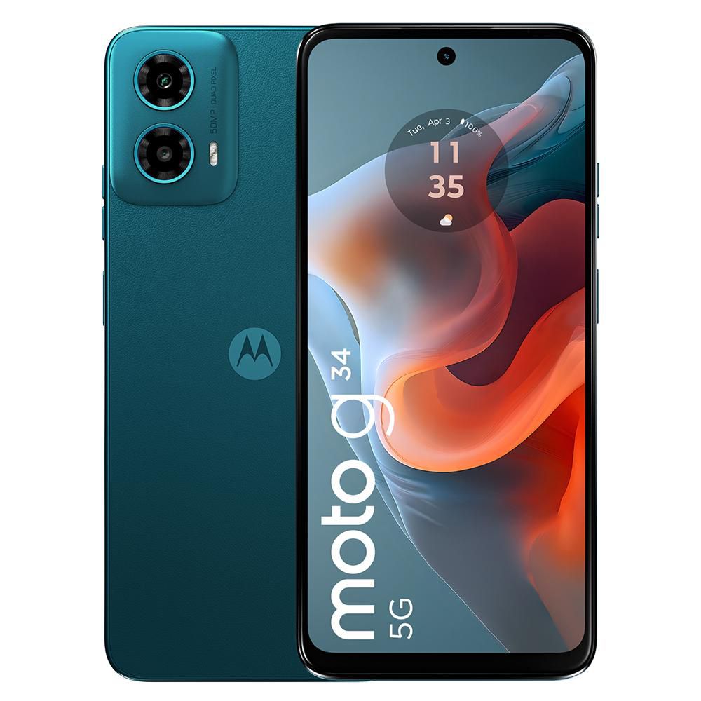 Celular MOTOROLA G34 5G 256 GB 8 GB RAM Verde
