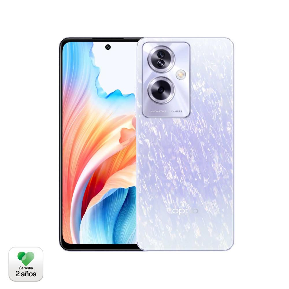 Celular OPPO A79 5G 256 GB 8 GB RAM Púrpura