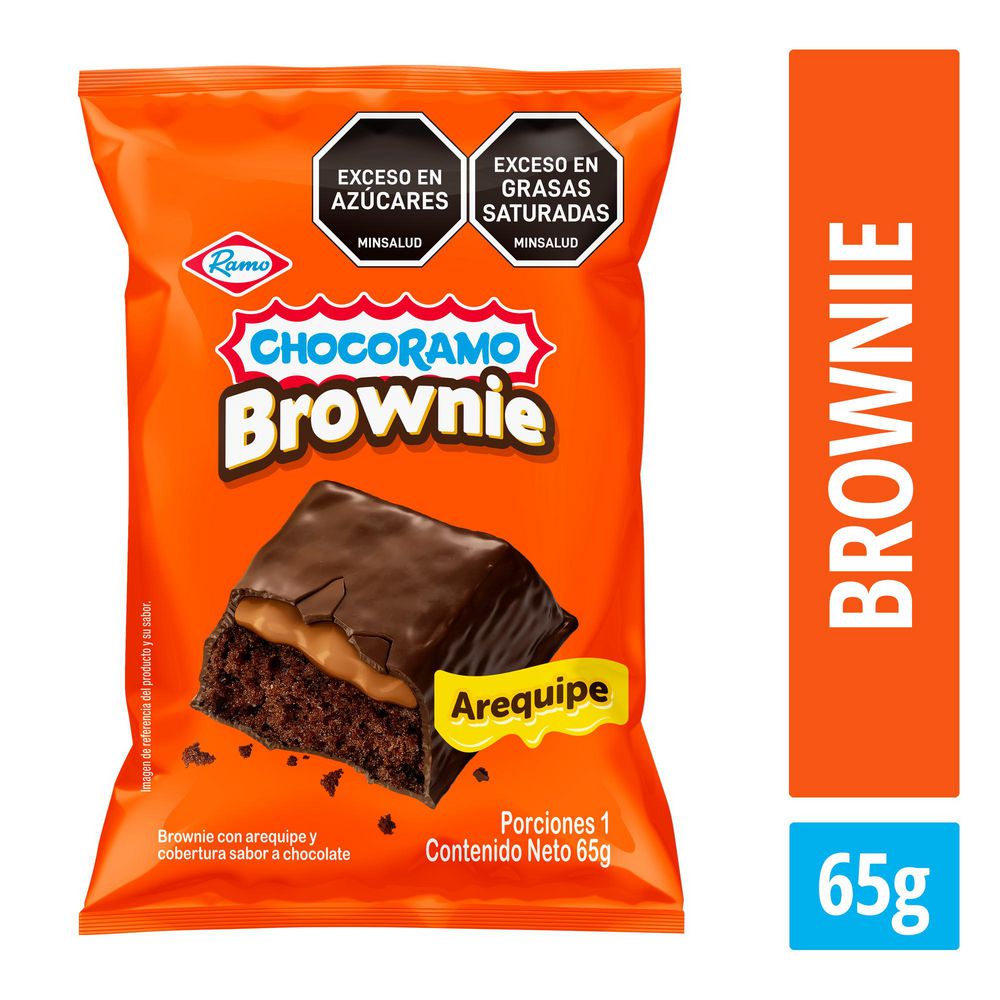 Chocoramo Brownie CHOCORAMO Arequipe (65 gr)