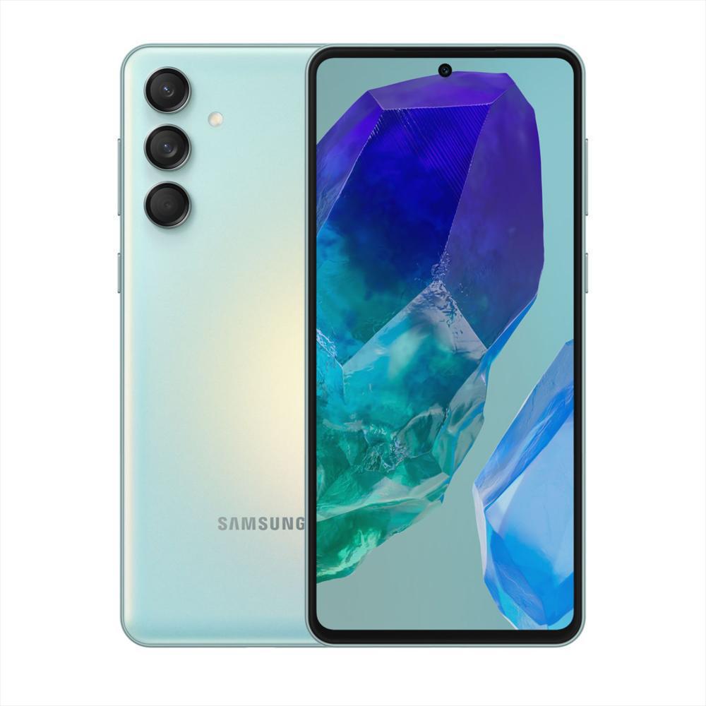 Celular Samsung Galaxy M55 5G 8Gb Ram 256Gb Verde Claro