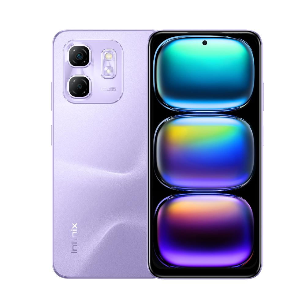 Celular Infinix Hot 50I Nfc Dual 256Gb Ram 8+8Gb 5000 Mah Purpura