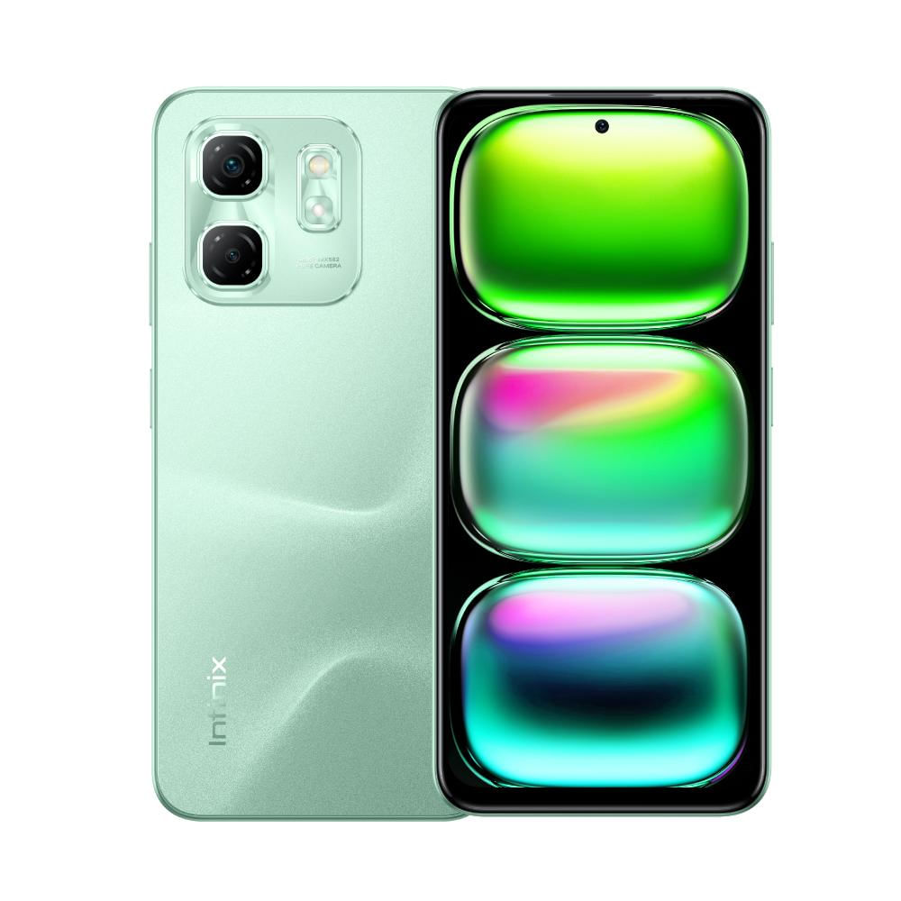 Celular Infinix Hot 50I Nfc Dual 256Gb Ram 8+8Gb 5000 Mah Verde