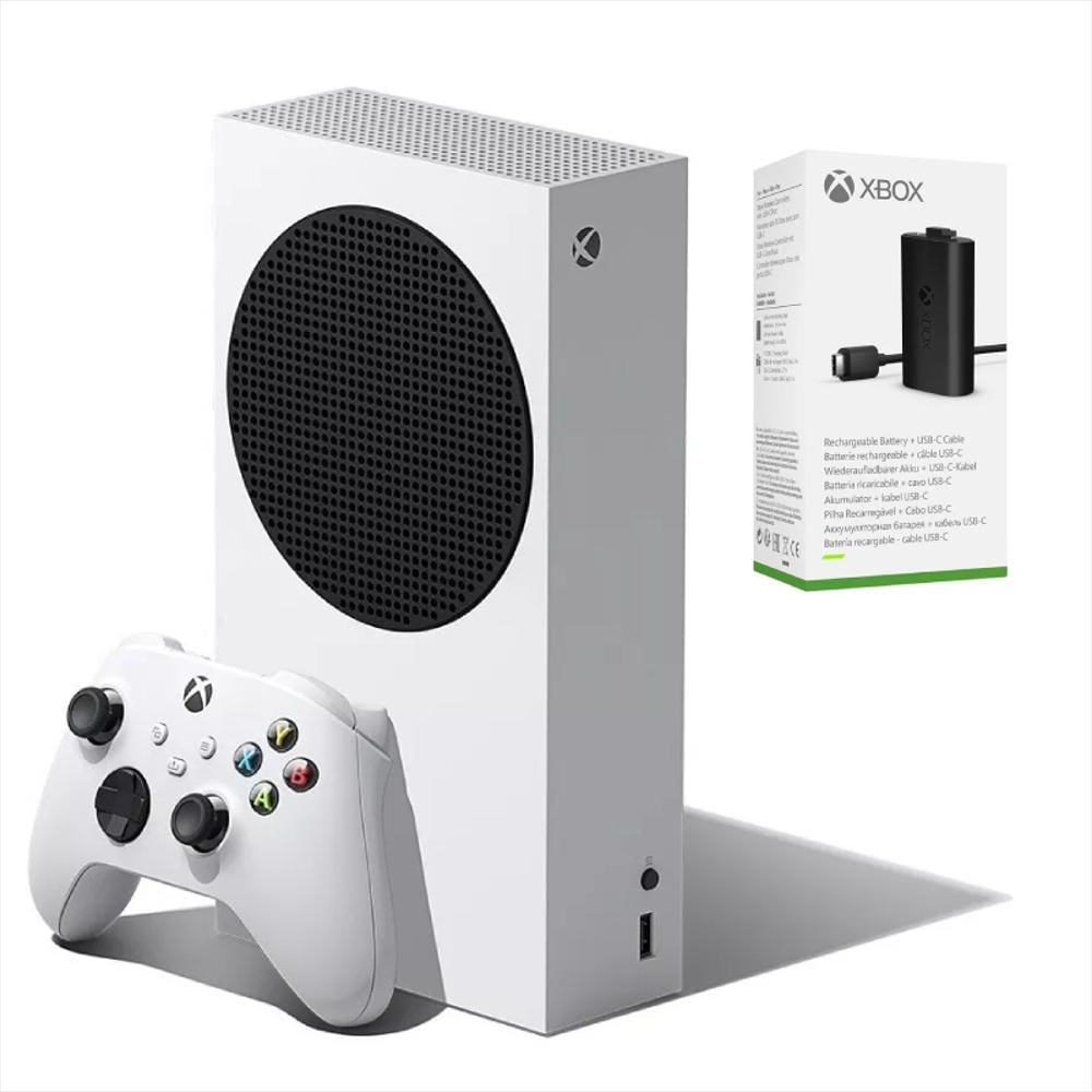 Consola Xbox Series S 512Gb Refurbish + Carga Y Juega