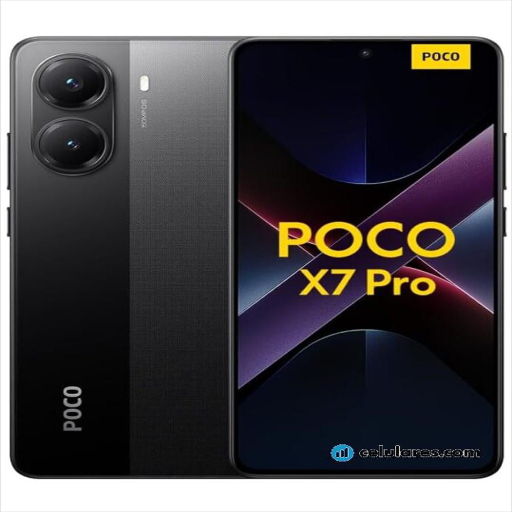 Celular Xiaomi Poco X7 Pro 512Gb 12Ram Negro