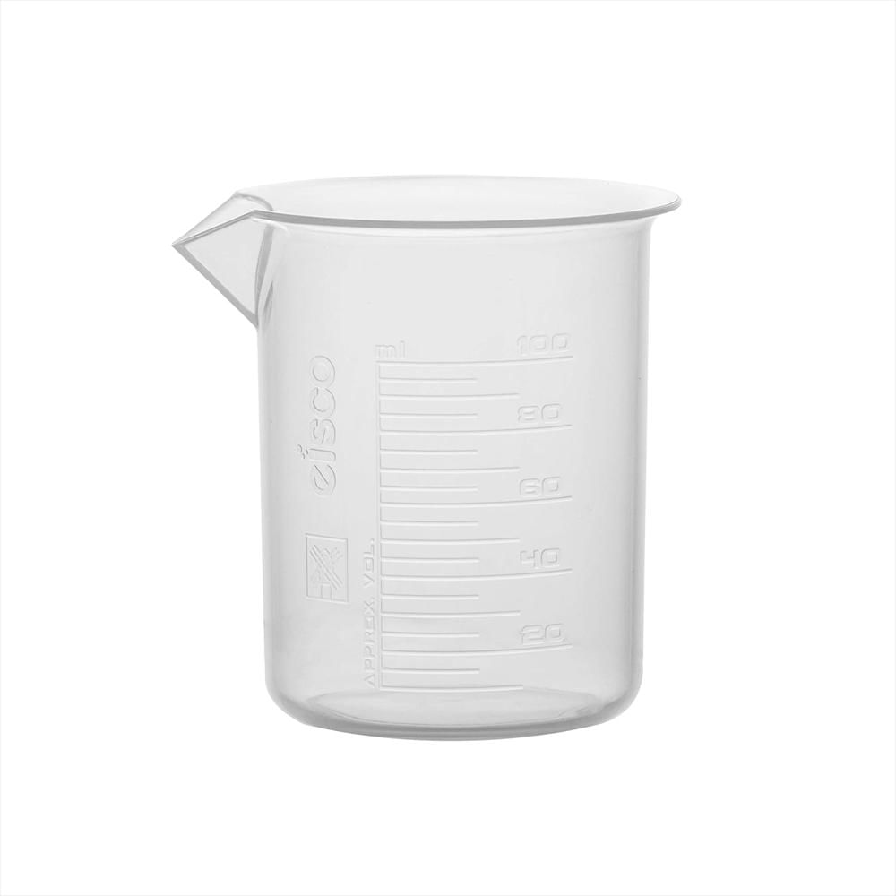 Beaker Plástico De Polipropileno 100Ml Eisco