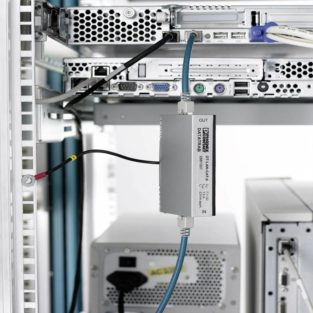 Protector Contra Sobretensiones Phoenix 2881007 Dt Lan Cat6+ img #3