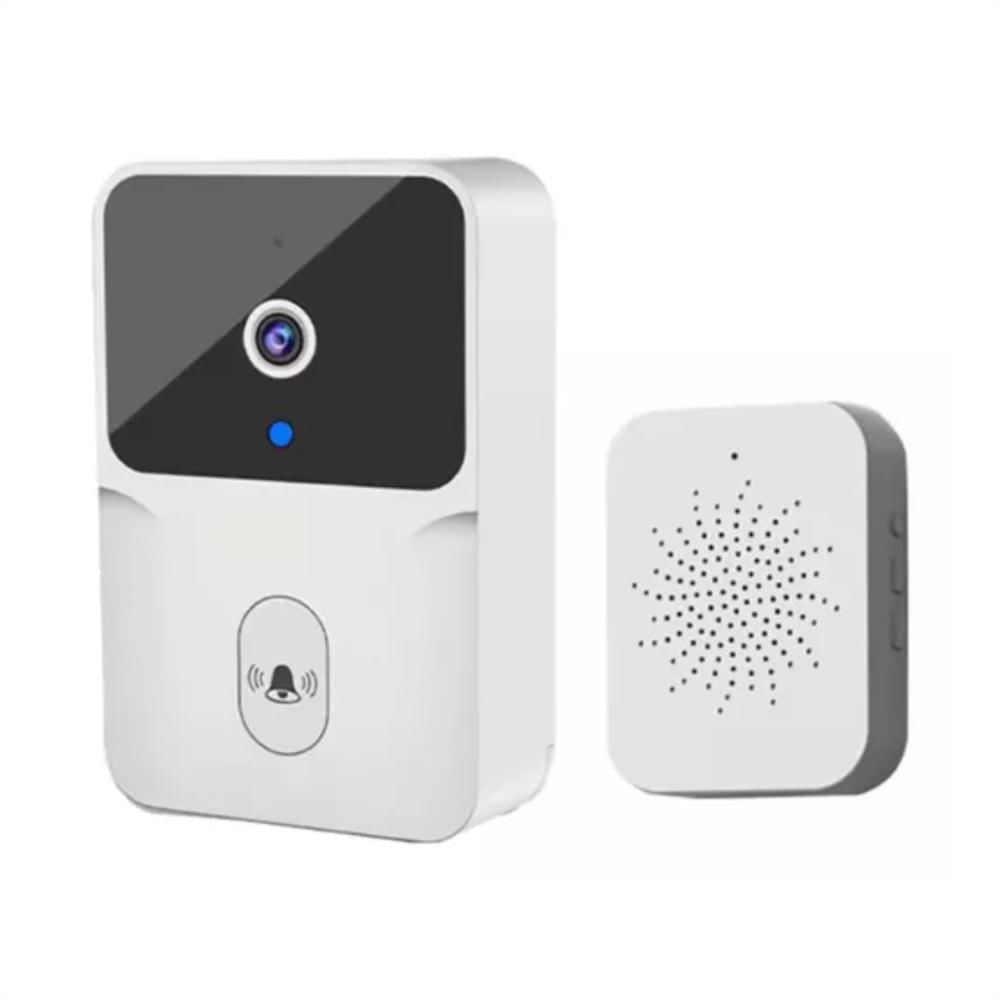 Timbre Inalambrico Con Camara Timbre Inteligente