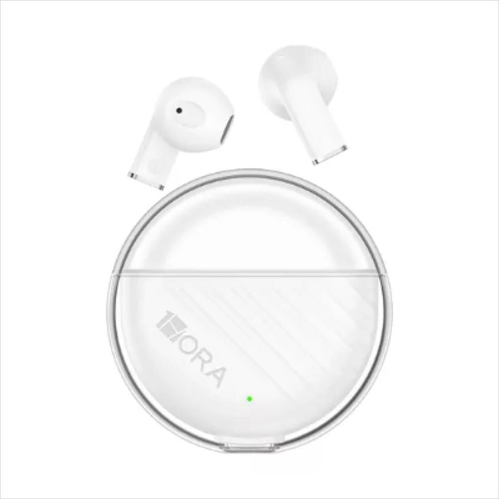 Audífonos In Ear Inalámbricos 1Hora Blanco Auriculares Inalambricos Bluetooth 5.3