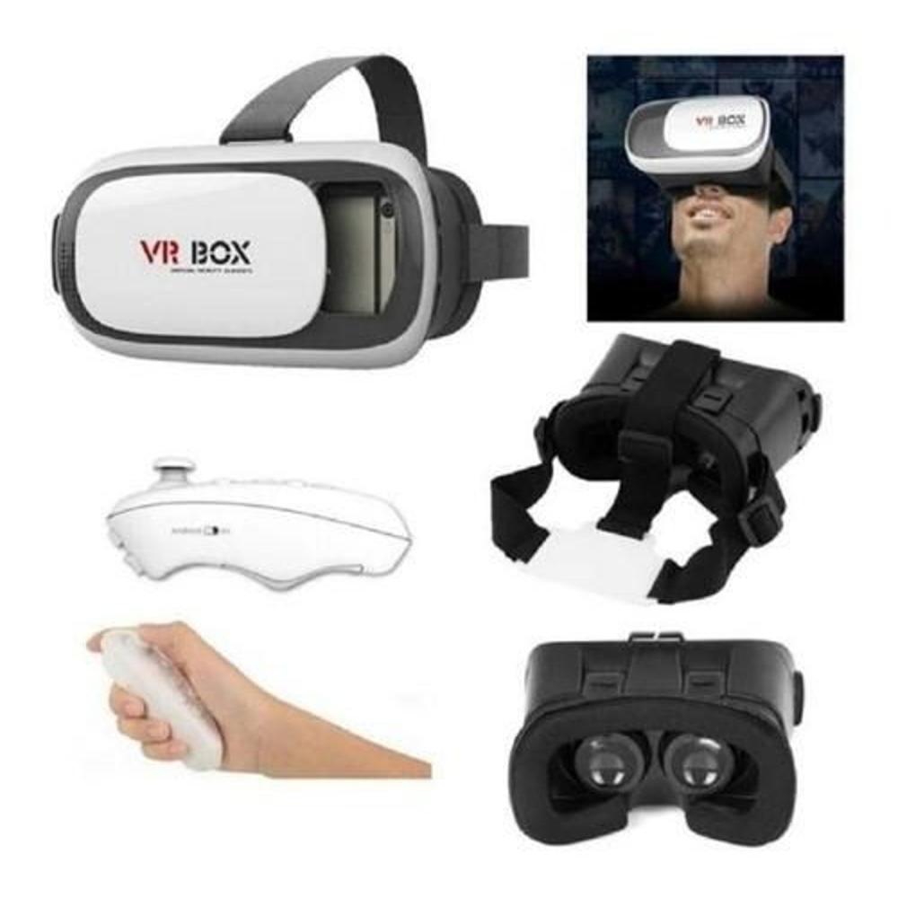 Gafas De Realidad Virtual 3D Vr Box