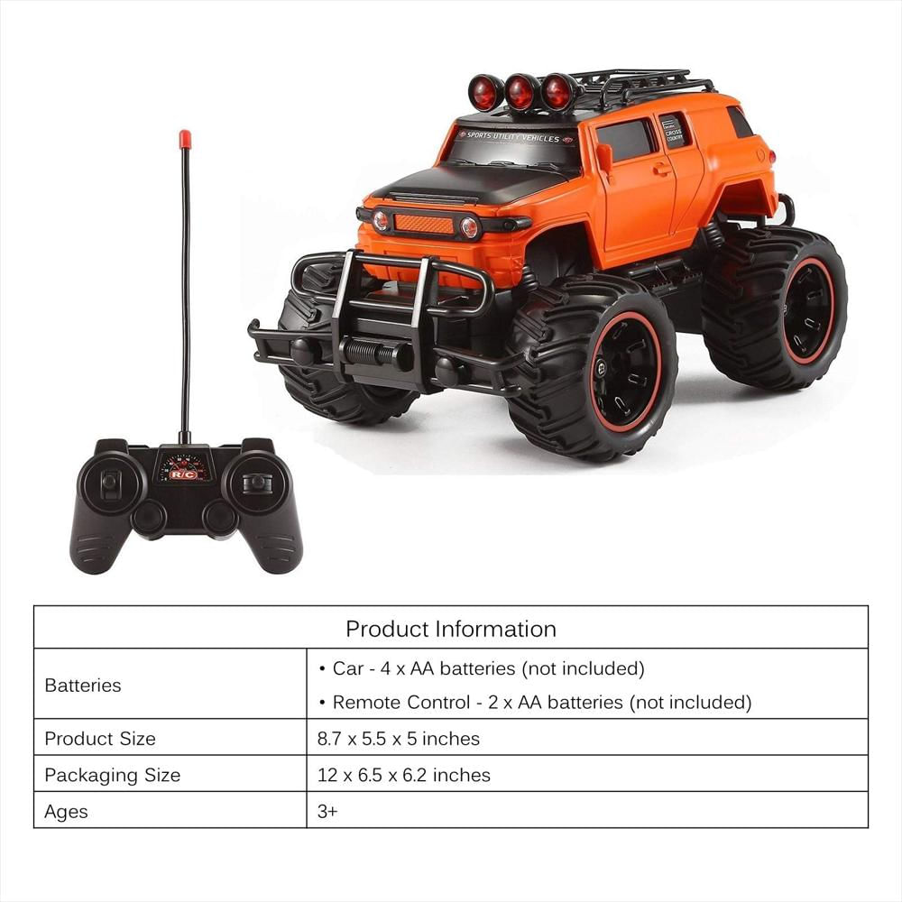 Vehículo Todo Terreno A Control Remoto Escala 1:20 img #2