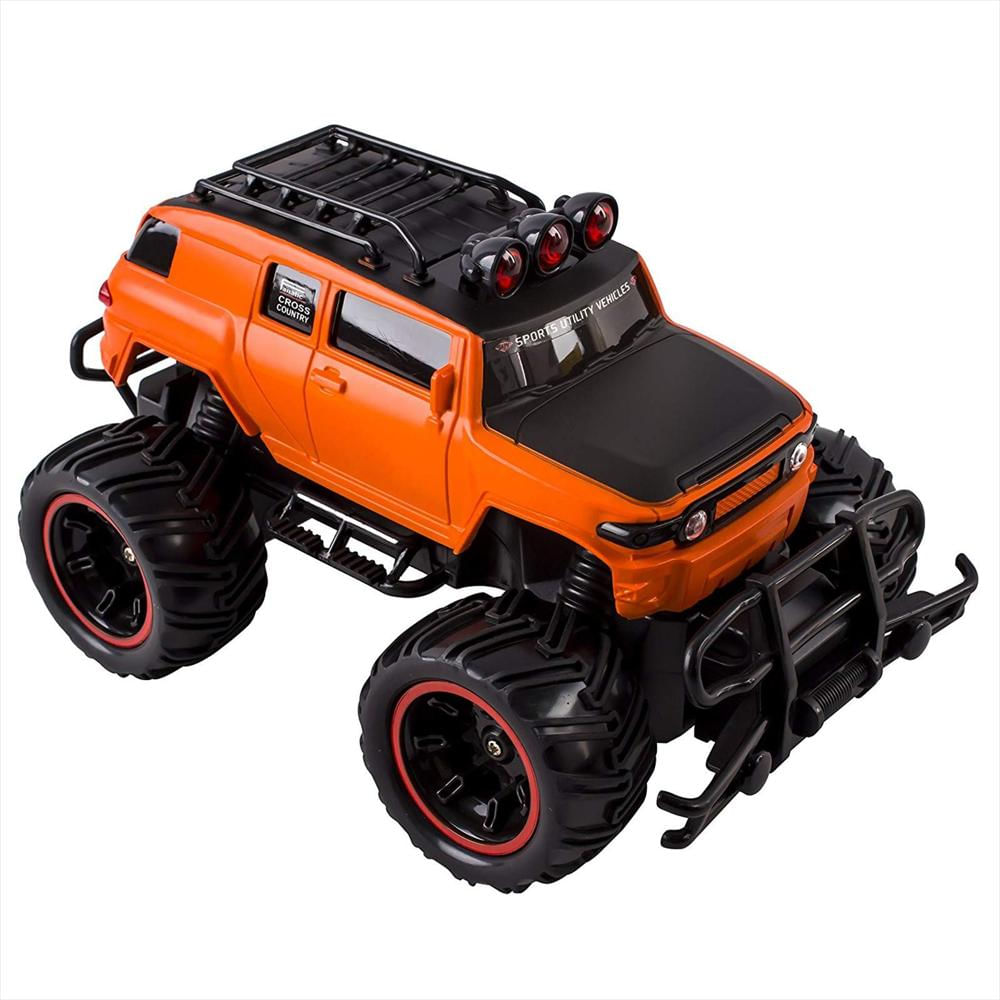 Vehículo Todo Terreno A Control Remoto Escala 1:20 img #5