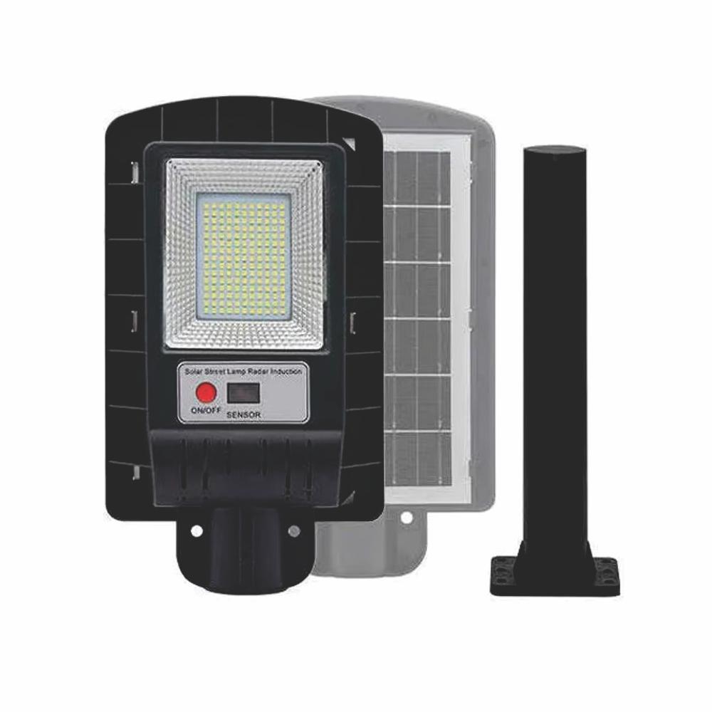 Lampara De 120W Reflector Solar Exteriores Panel Solar Cl111