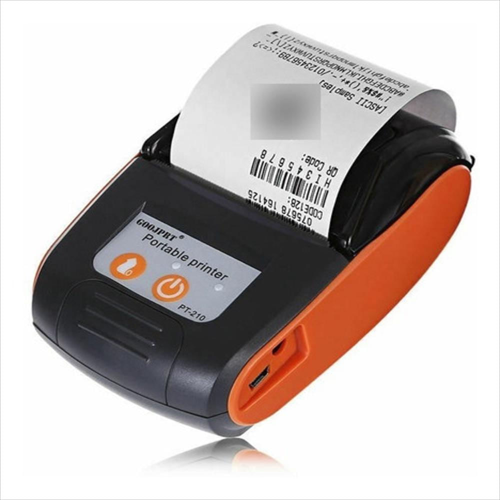 Impresora Termica Portatil Goojprt Pt 210 58Mm Bluetooth Impresora Termica Portatil Goojprt Pt 210 58Mm Bluetooth