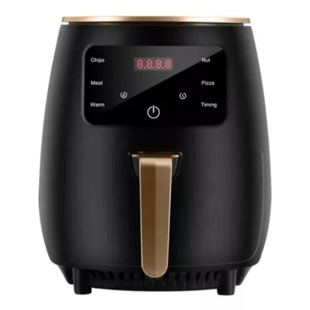Freidora De Aire 2400W 6 Litros 110V Color Negro Cocina Hogar Preparacion De Alimentos Freidora De Aire 2400W 6 Litros 110V Color Negro Cocina Hogar Preparacion De Alimentos