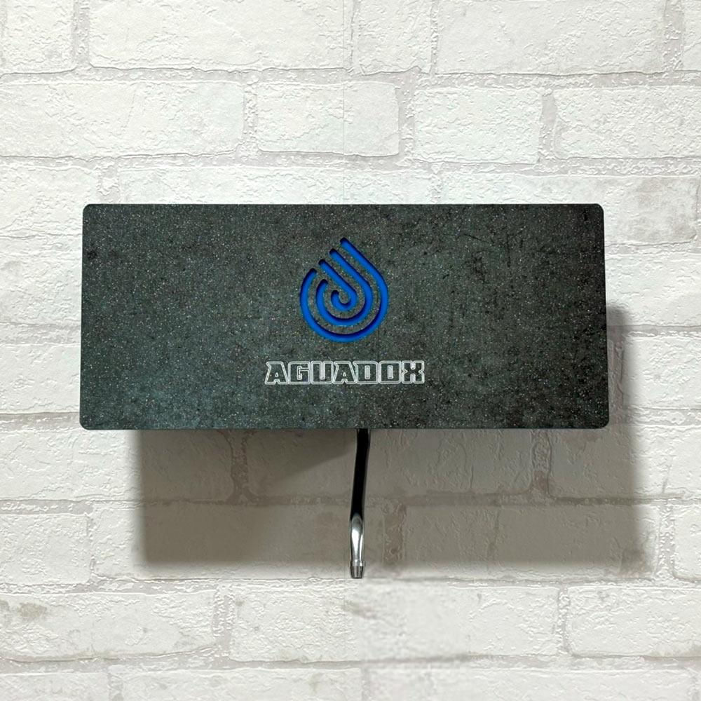 Purificador De Agua Con Ozono Aguadox Keen Blue Filtración Ecoclean 7 Pulgadas
