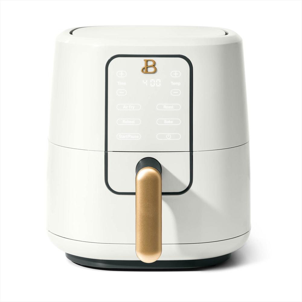 Freidora De Aire Beautiful 3 Cuartos Con Tecnología Turbocrisp En Color White Freidora De Aire Beautiful 3 Cuartos Con Tecnología Turbocrisp En Color White