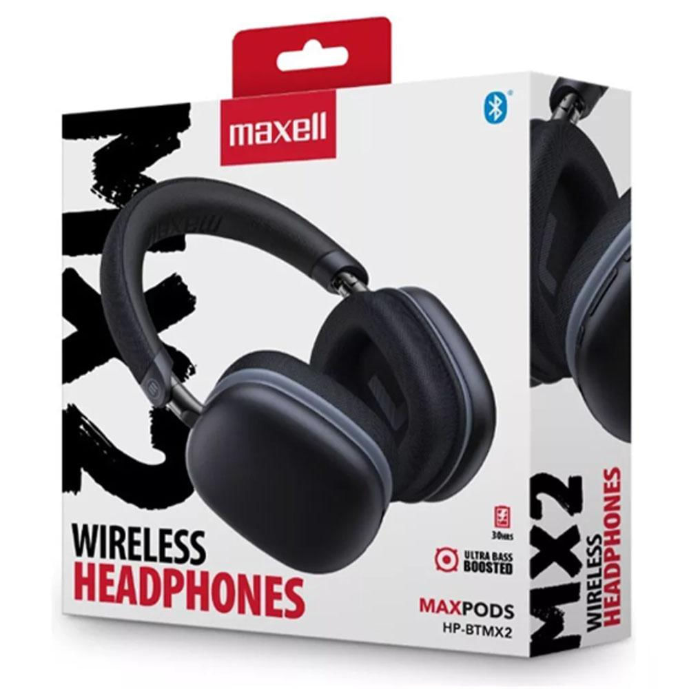 Diadema Maxell Mx2 Hp Btmx2 Bluetooth Negro img #4