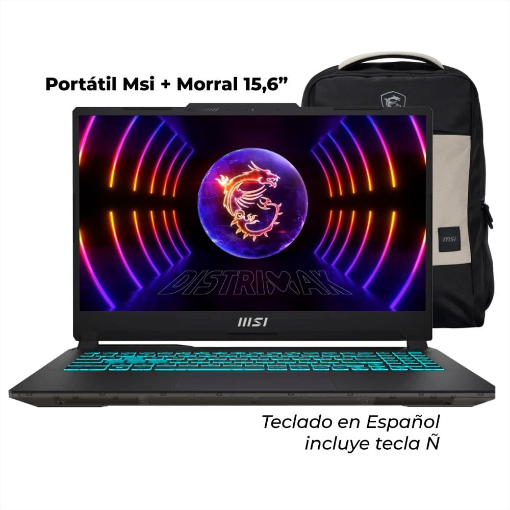 Portatil Gaming Msi Cyborg I7 12650H Ram 24Gb Ssd 512Gb Rtx 4060 img #2
