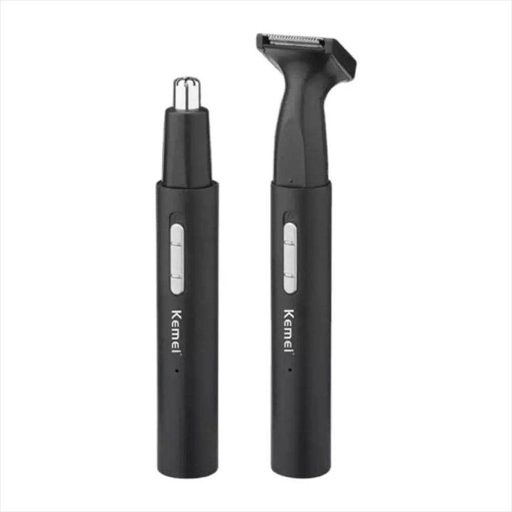 Depilador Nasal Y Patillera Kemei Km 6664