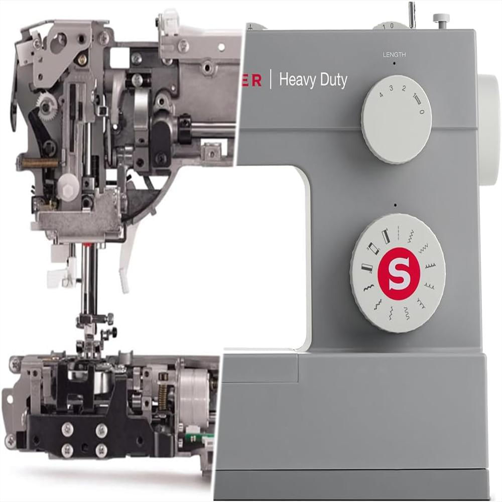 Maquina De Coser Singer Heavy Duty 4423 img #4