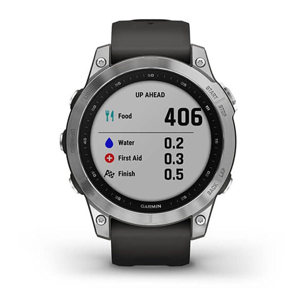 Reloj Garmin Fenix 7 Silver/Graphite