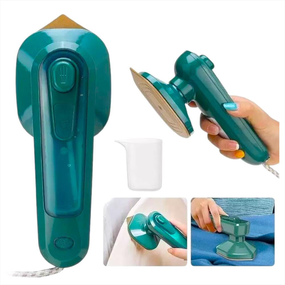 Plancha Portatil Para Ropa Compacta Facil De Usar