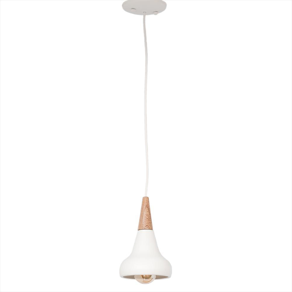 Lampara Colgante Turco Mini Blanco Mate