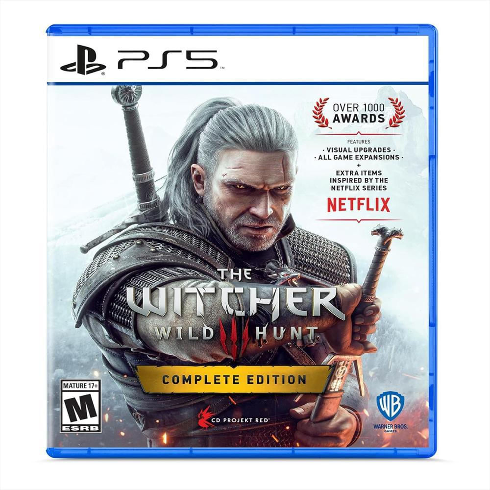 The Witcher 3 Wild Hunt Complete Edition Ps5