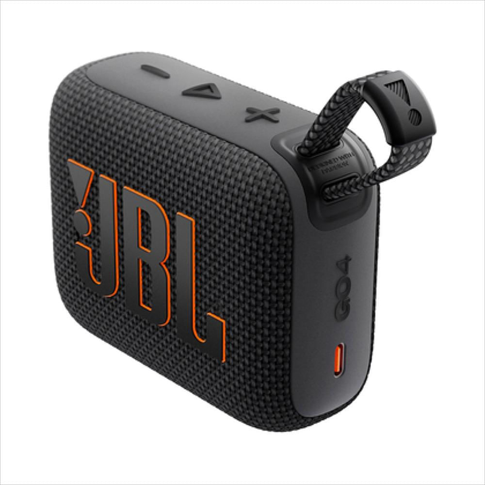 Parlante Jbl Go 4 Negro