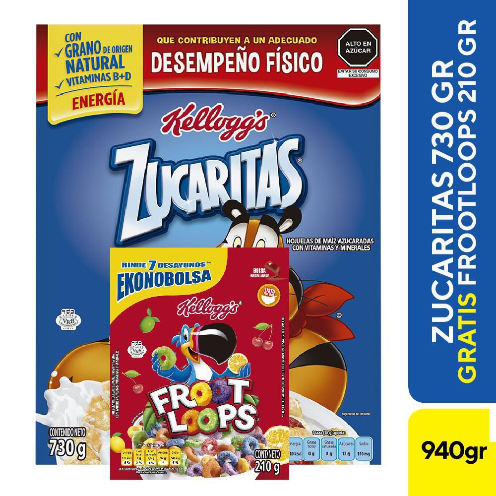 Cereal ZUCARITAS (730 gr)