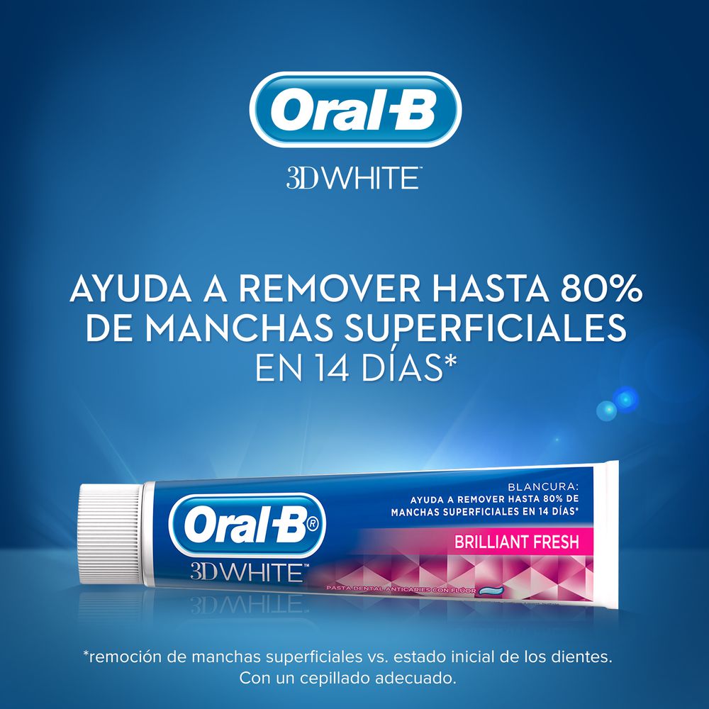 Oferta Crema Dental ORALB Oral B X 4 Und (428  ml) img #5